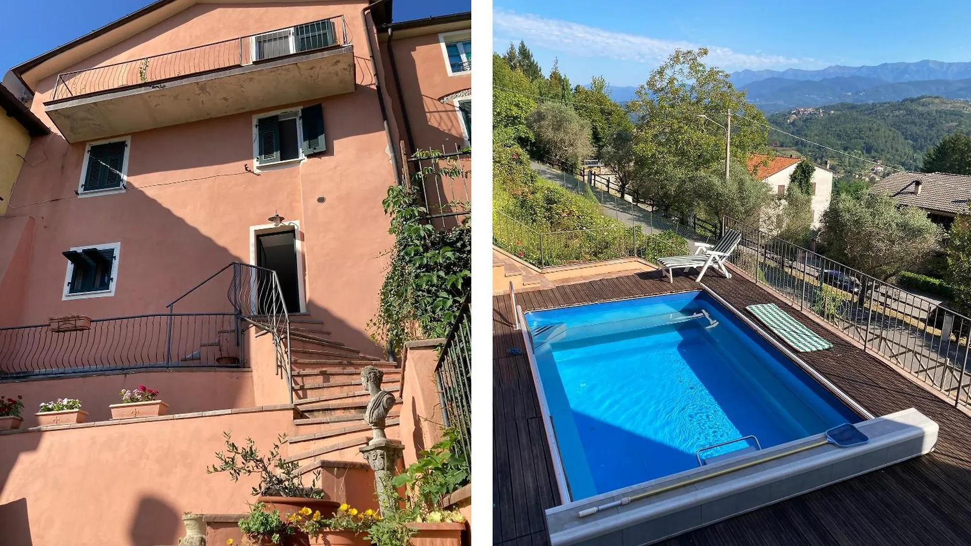 Tranquil Tuscan House With Pool And Scenic Views Rometta