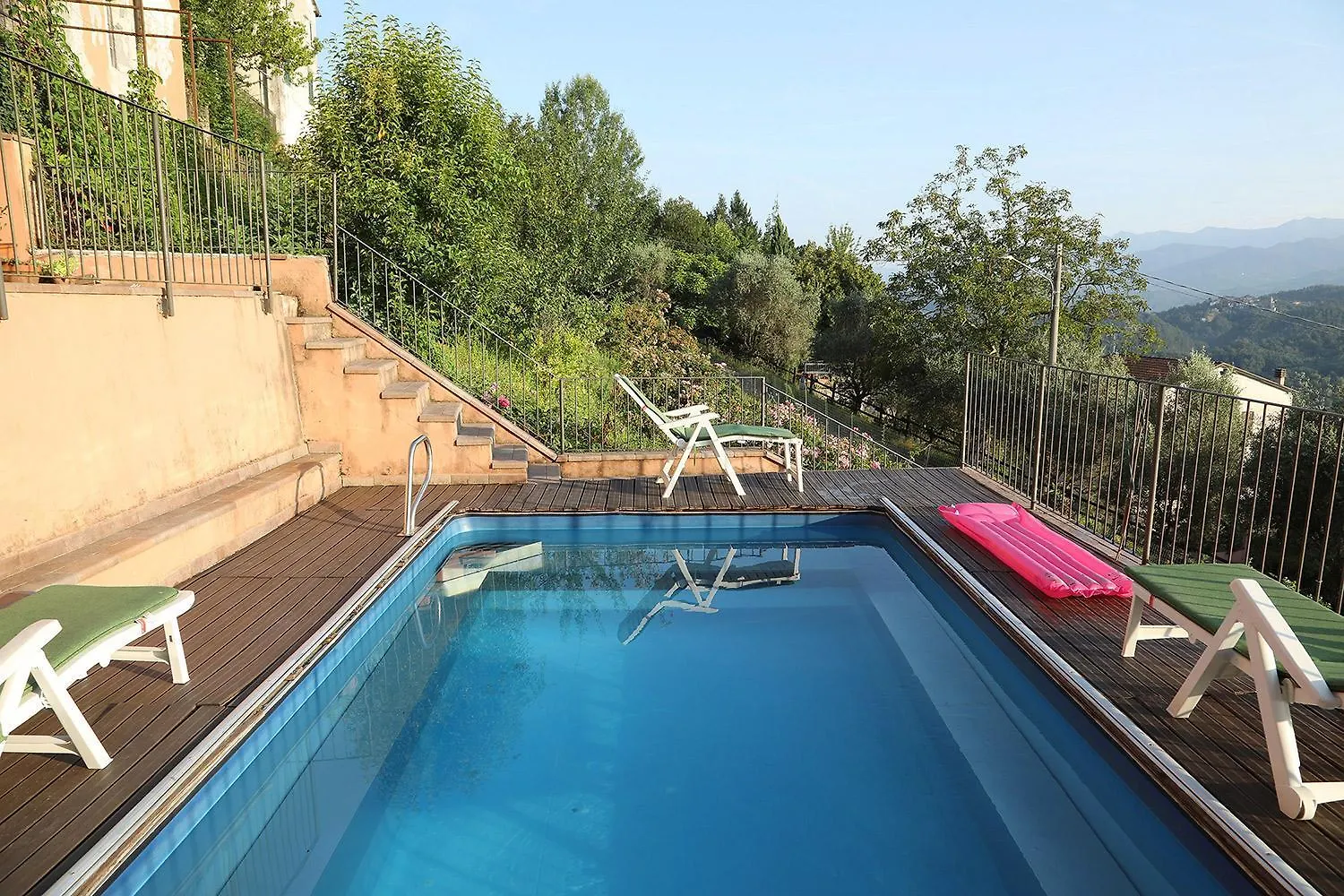 Tranquil Tuscan House With Pool And Scenic Views Rometta